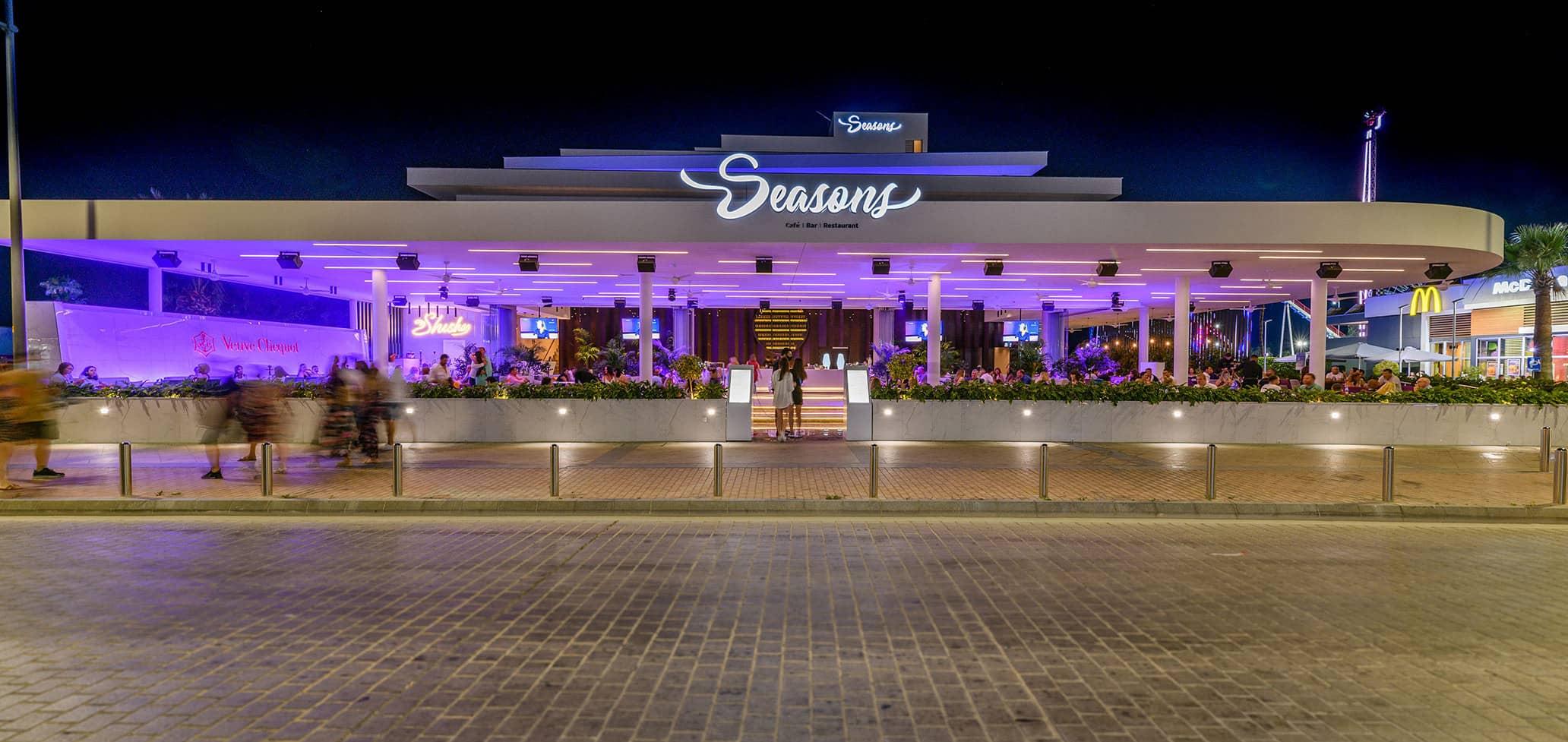 Seasons Hotel (Adults Only) Agia Napa Exterior foto