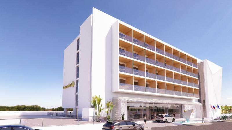 Seasons Hotel (Adults Only) Agia Napa Exterior foto