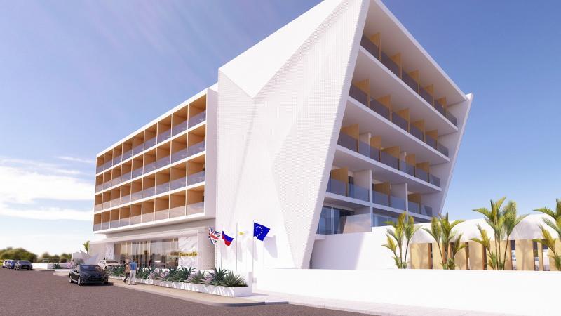 Seasons Hotel (Adults Only) Agia Napa Exterior foto